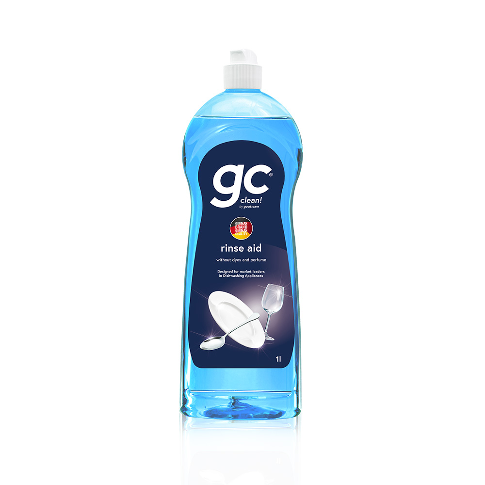 洗碗機專用光潔潤乾精-1L