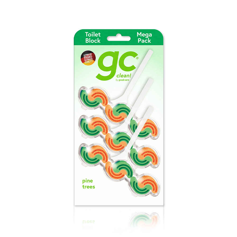 馬桶清潔掛球-3入-松木香氛